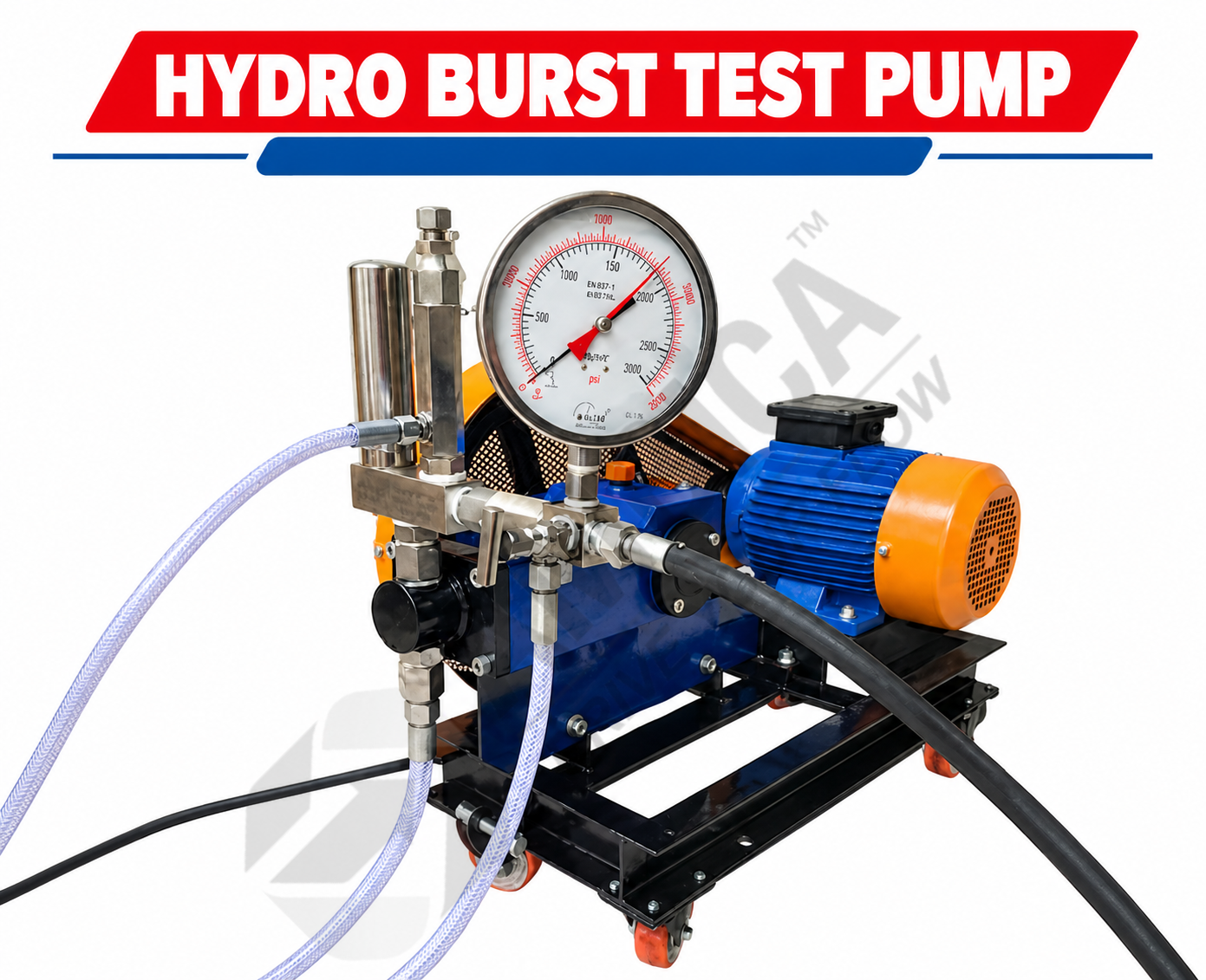 AMTMH Motor Hydro Testing Pump